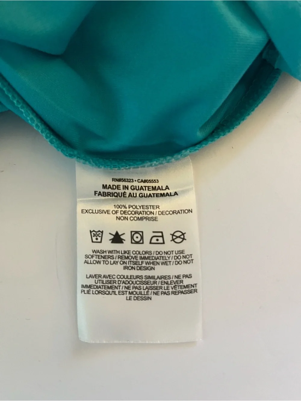 Nike Men’s Teal Short Sleeve Dri-FIT Crew with White Swoosh